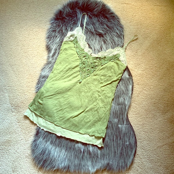 COPY - Couture Layered Lace Tank - Picture 1 of 5